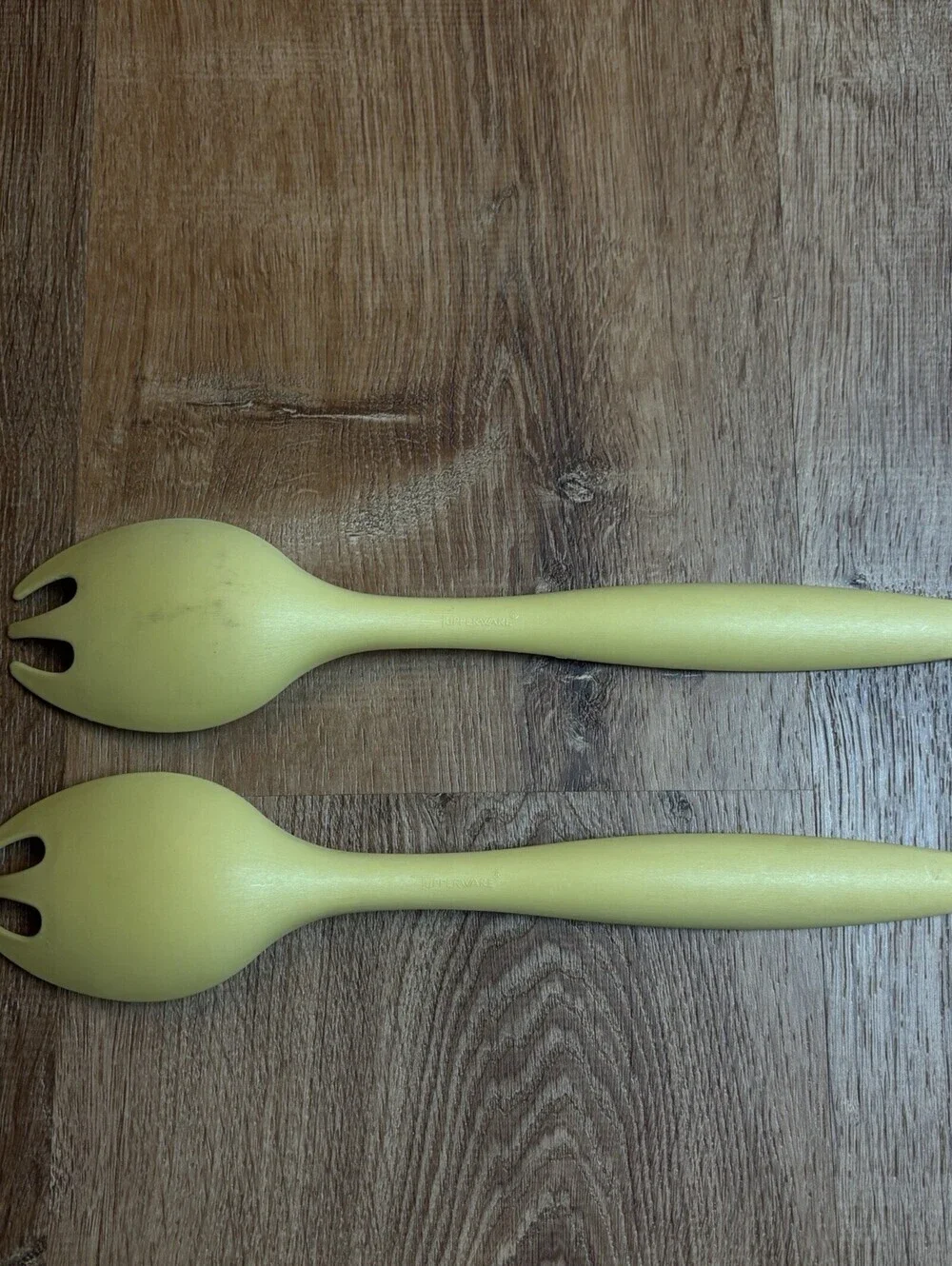 Tupperware sporks harvest set